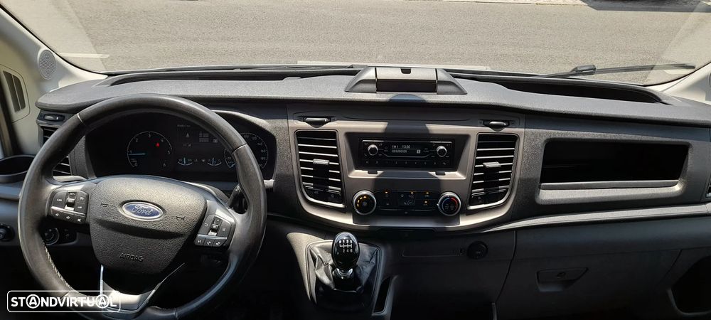 Ford TRANSIT 2.0 TDCI CH CD 7 LUGARES RODADO DUPLO NACIONAL - 17