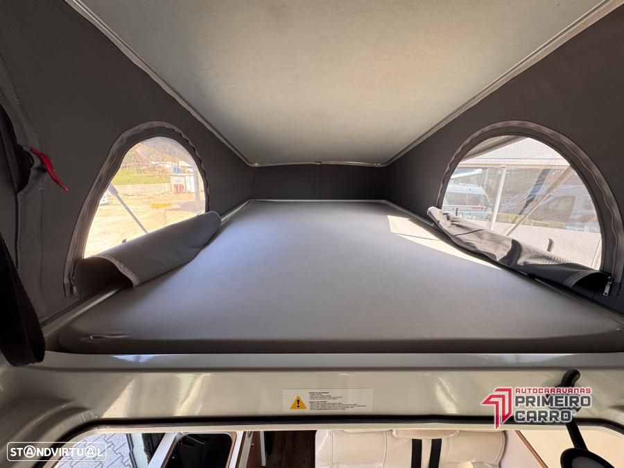 Pilote V600 G Pop-Up cama transversal e tejadilho - 3