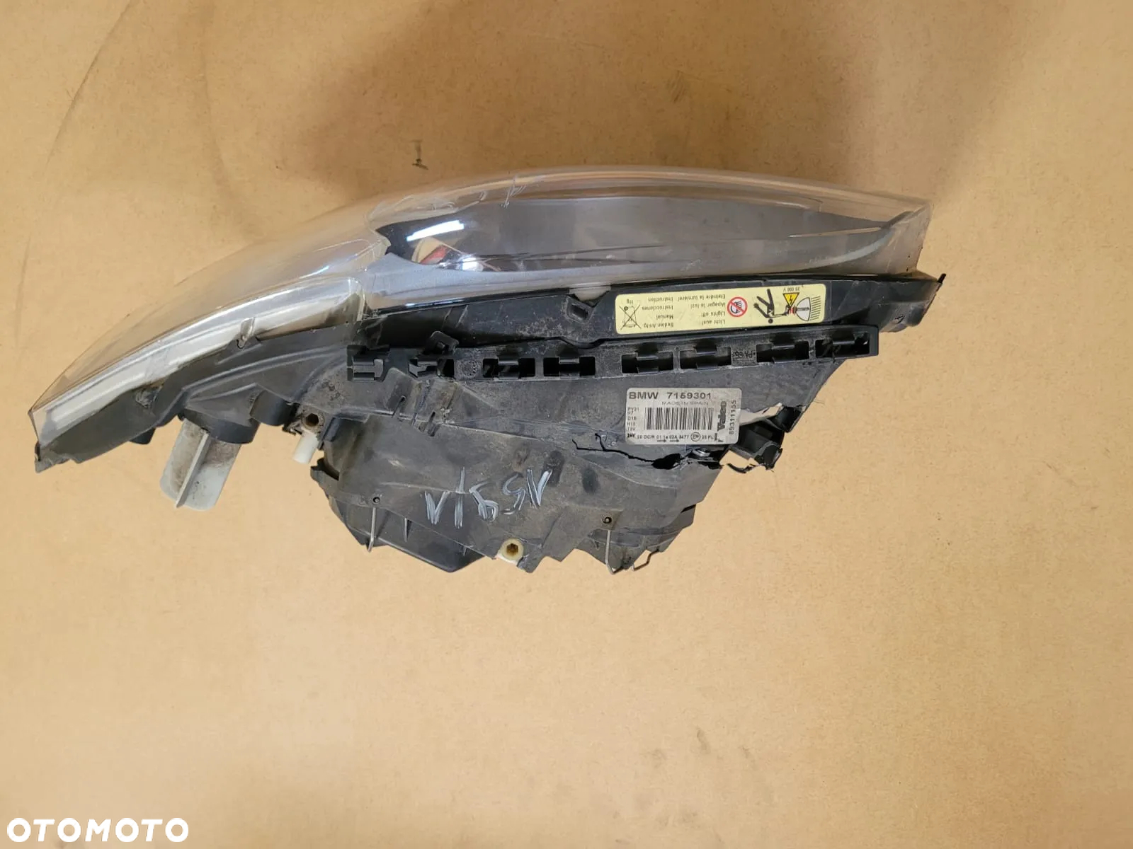 Lampa BMW 1 E87 Xenon lewa oryginał - 3
