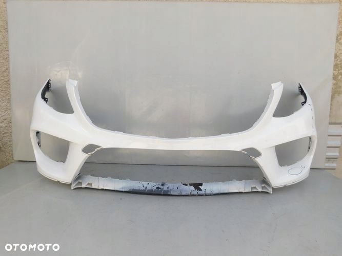 MERCEDES W166 166 GLE AMG zderzak przedni przód - 1