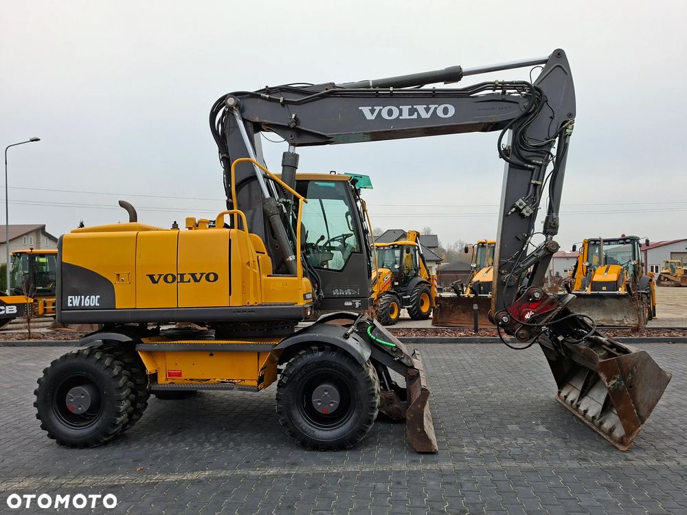 Volvo EW160C rok 2009 - 6