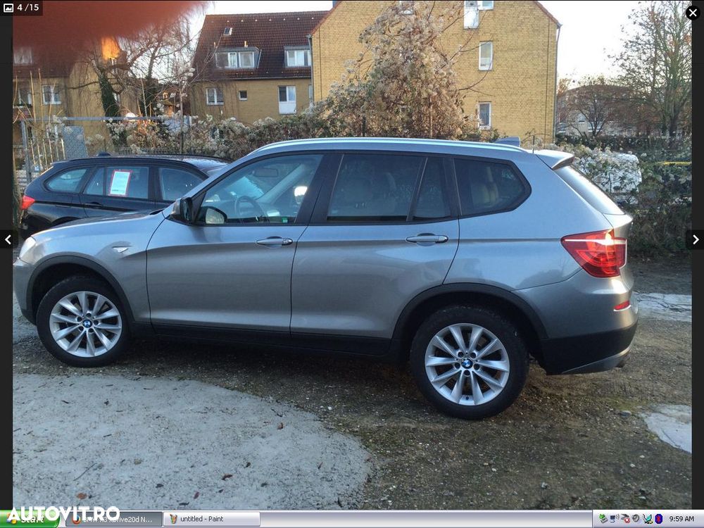 BMW X3 xDrive20d Blue Performance - 3