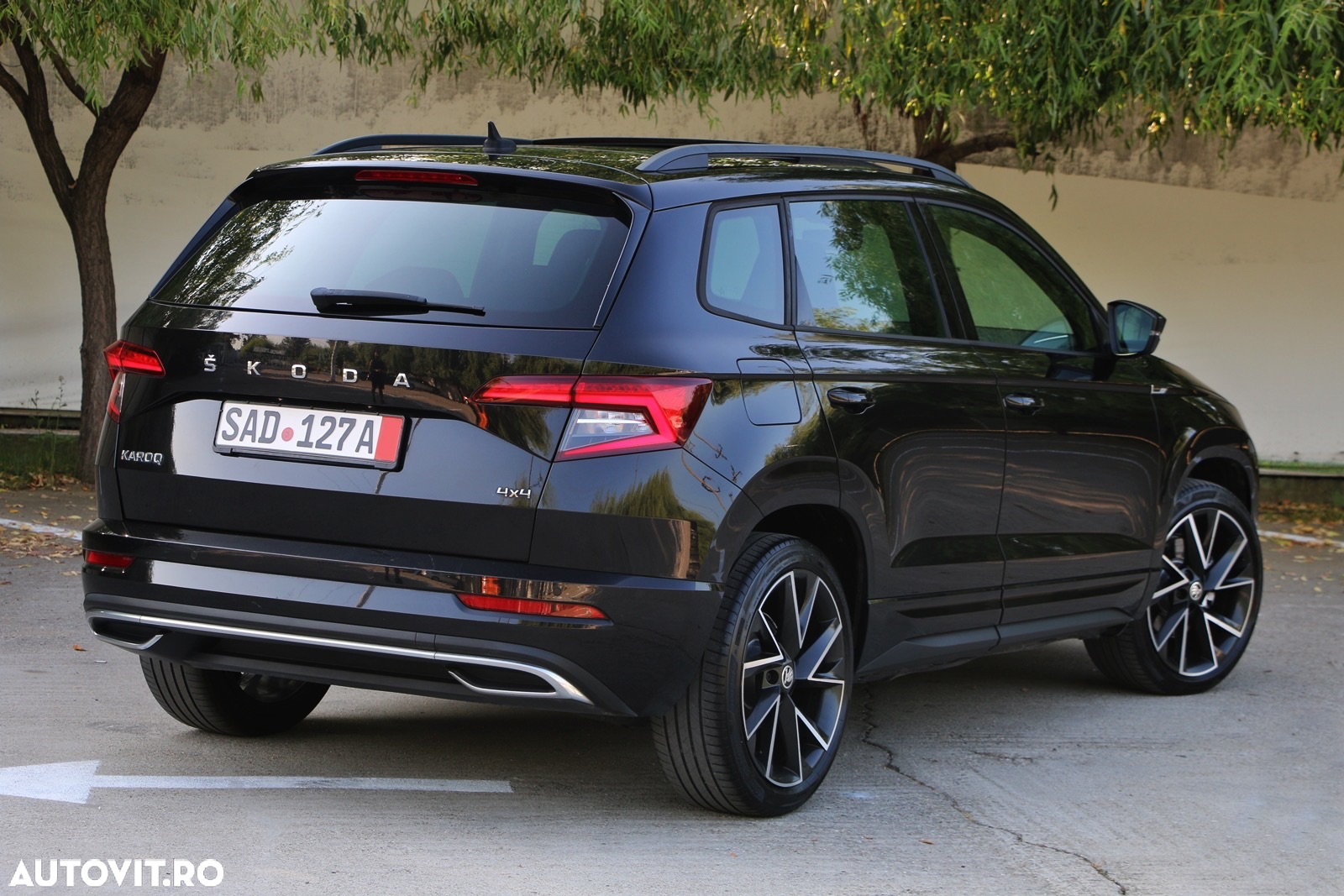 Skoda Karoq 2.0 TDI 4X4 DSG Sportline - 12