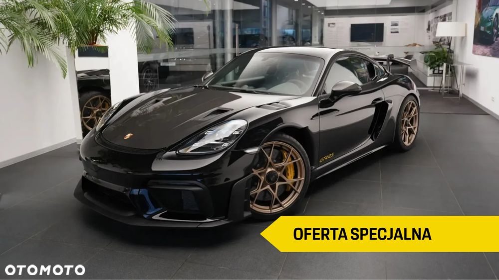Porsche 718 Cayman 2024