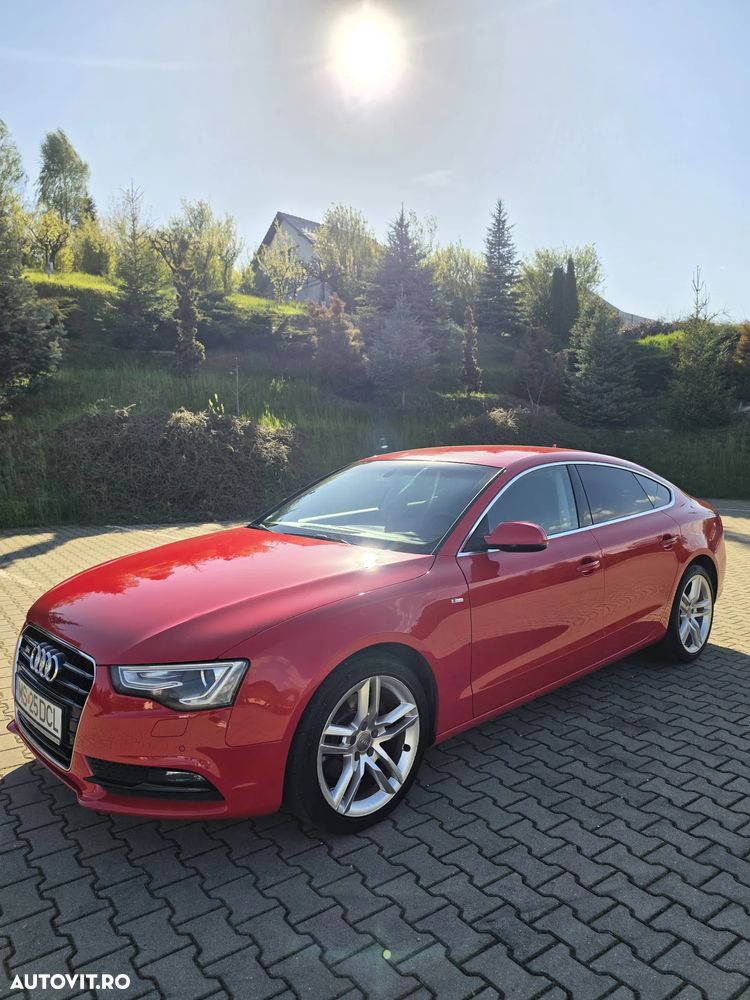 Audi A5 Sportback 2.0 TDI DPF multitronic - 18