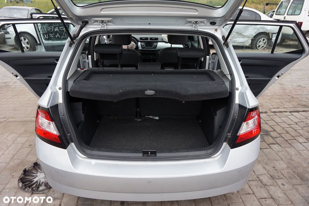 SKODA FABIA III NJ3 5D HB 2016 LA7W 1.2 TSI CJZC 90KM PED SREBRNY na części - 14