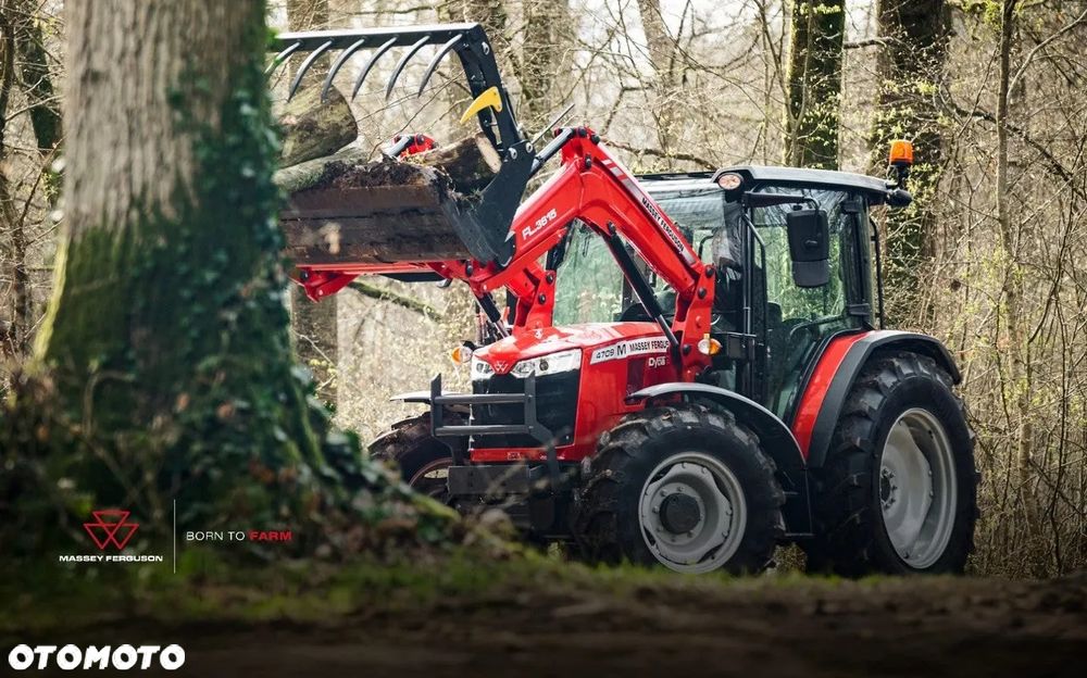 Massey Ferguson FL3416 NOWY Ładowacz czołowy do modeli MF 4708M 4709M 4710M - 4