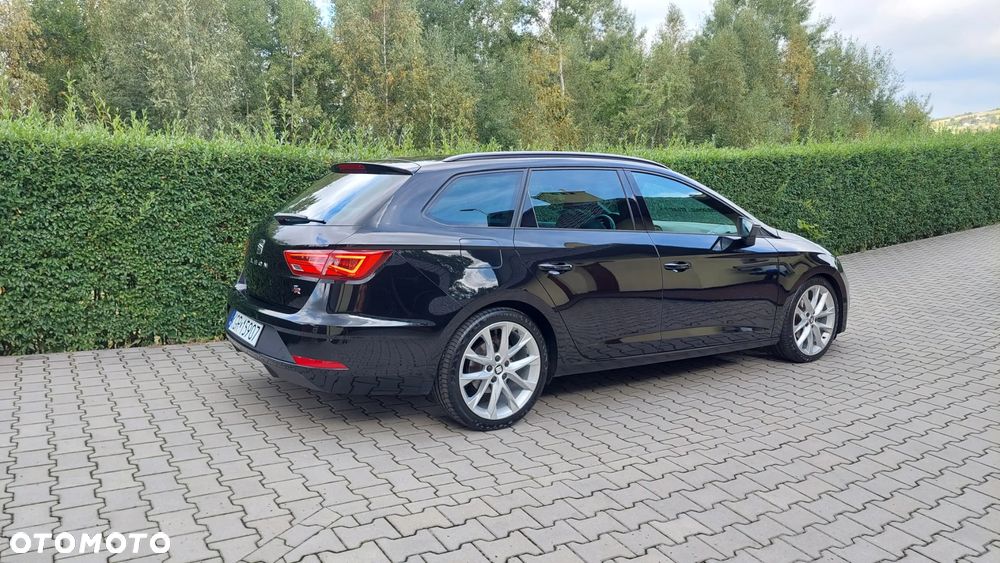 Seat Leon 2.0 TDI DPF DSG FR - 18