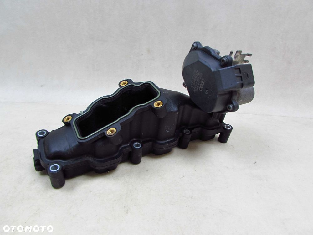 AUDI A6 C6 2.7 3.0 TDI 04-11 KOLEKTOR SSACY NASTAWNIK PRAWY 059129712BG  059129086L - 2