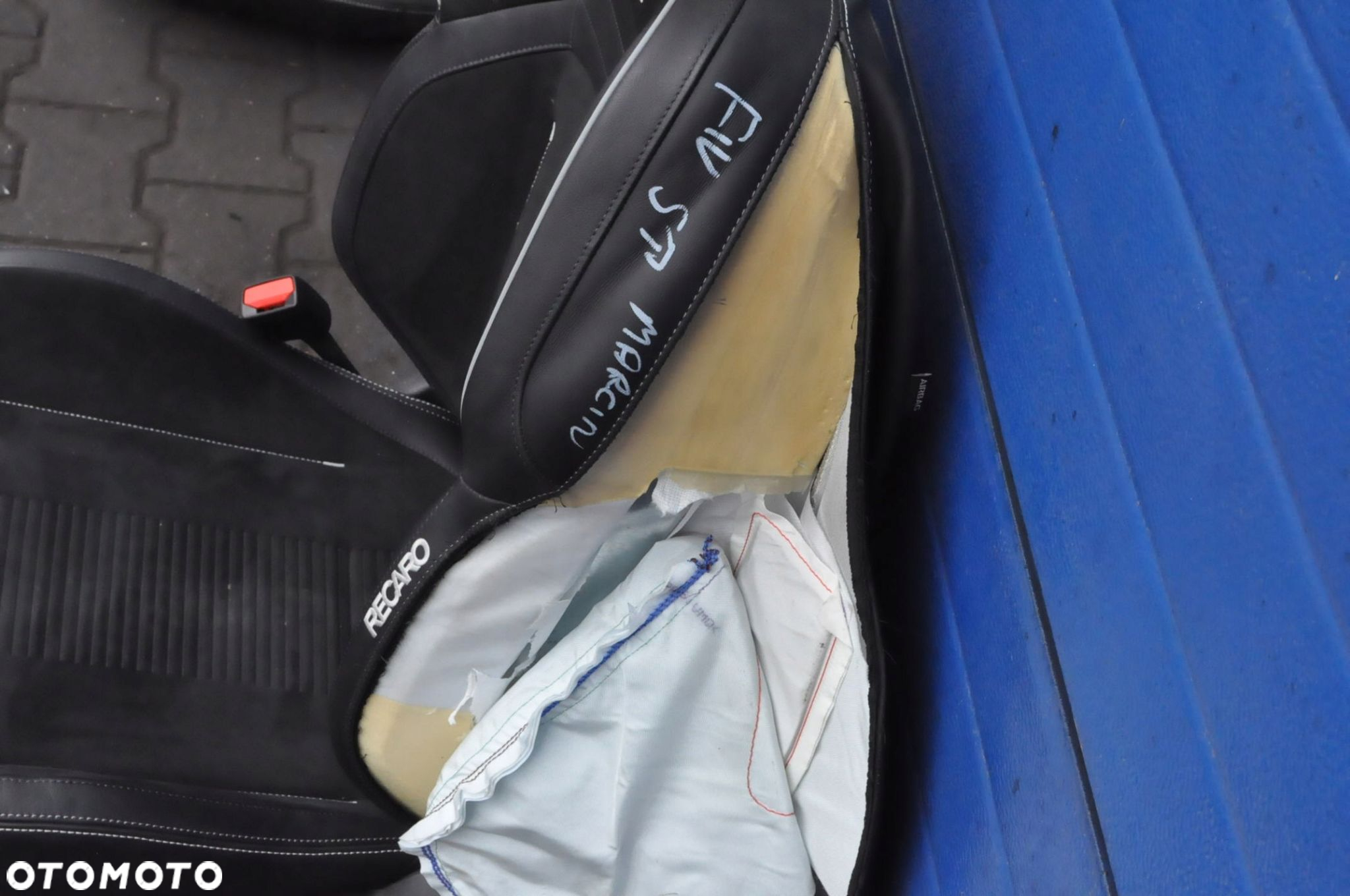 FORD FOCUS MK4 ST 5D PRZEKŁADKA WNĘTRZA FOTELE RECARO KANAPA - 8