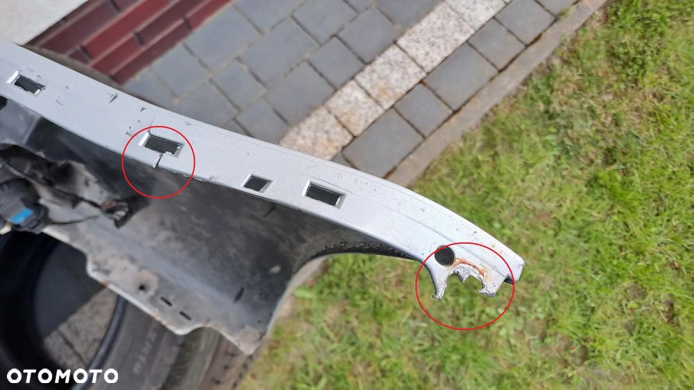 CITROEN C4 GRAND PICASSO I 06-10 ZDERZAK PRZÓD PRZEDNI SPRYSKI - 12