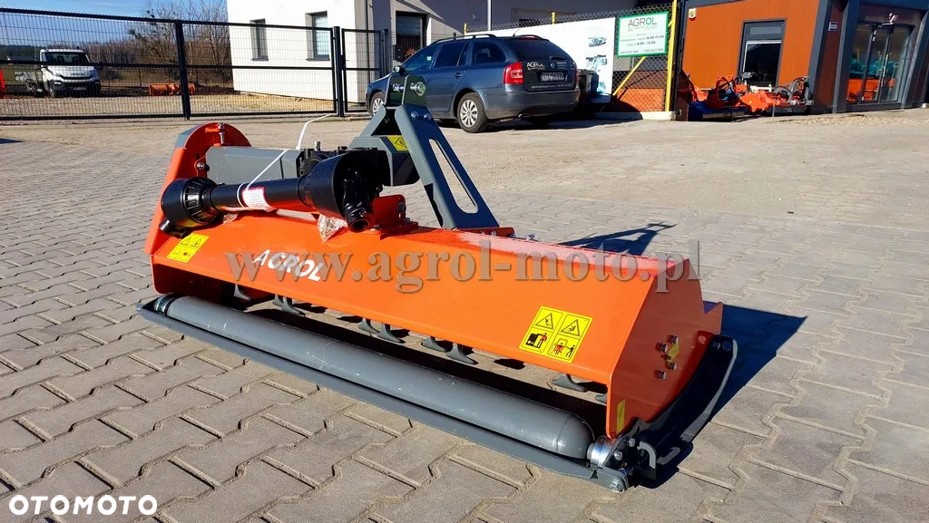 Młotek kosiarka bijakowa 135 cm do mulczowania - 6