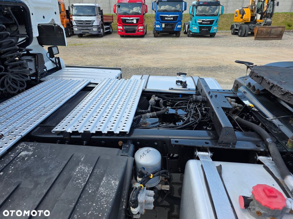 MAN TGS 18.500 / E 6 / 4 X 4 / HYDRODRIVE / HYDRAULIKA - 31