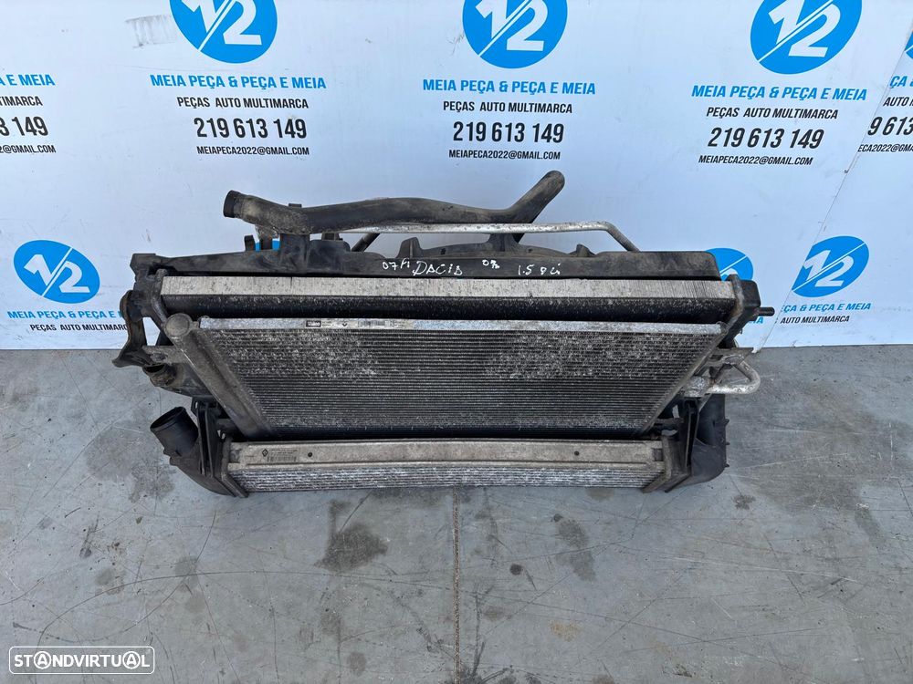 Radiadores Dacia Logan 1.5 Dci de 2008 - 1