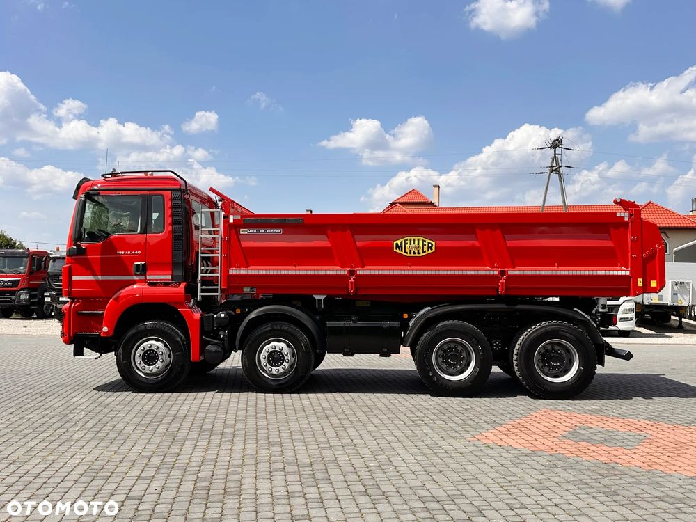 MAN TGS 35.440 8x4 WYWROTKA MEILLER BORDMATIC / DMC 34t / - 17