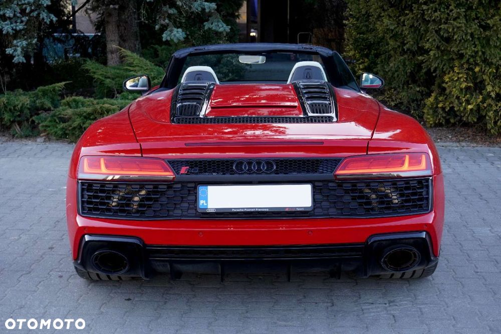 Audi R8 Spyder V10 RWD Performance - 10