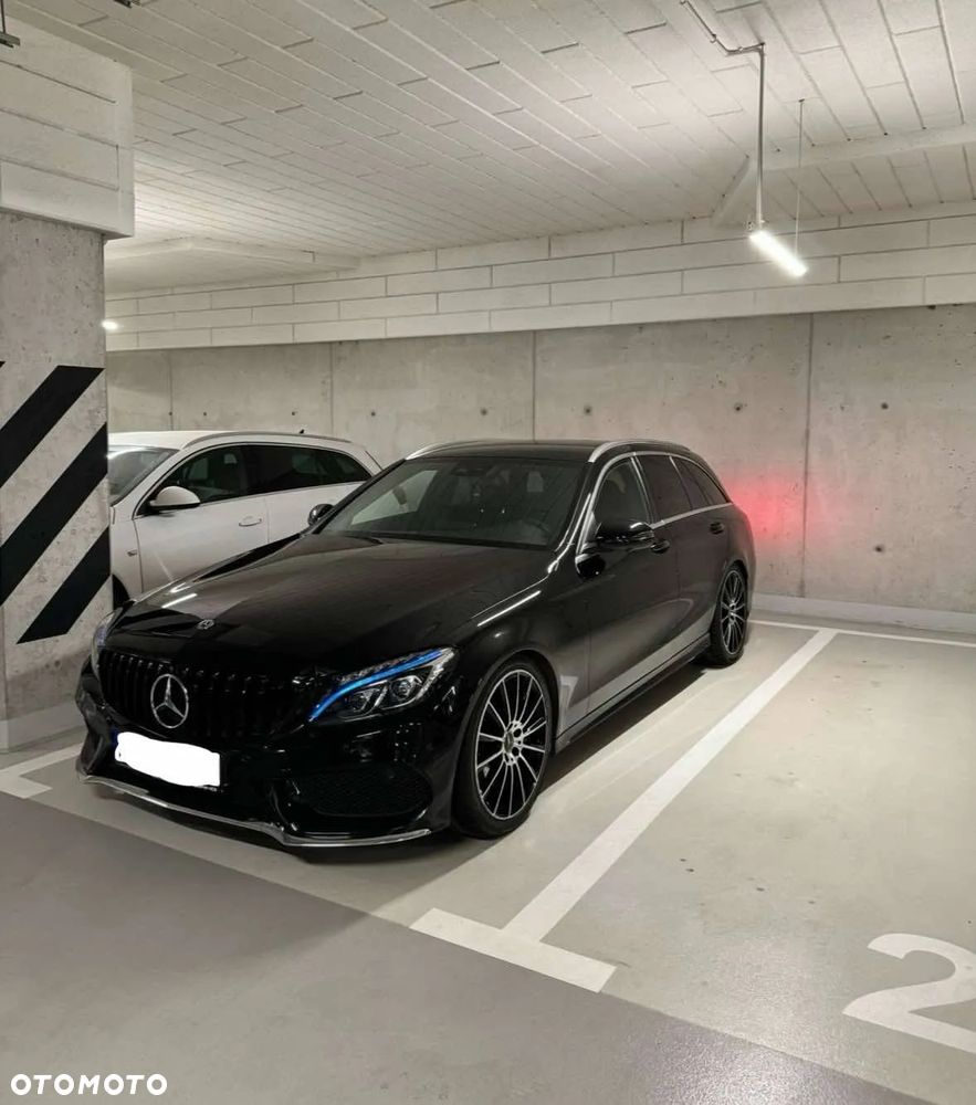 Mercedes-Benz Klasa C 400 4-Matic 7G-TRONIC - 1