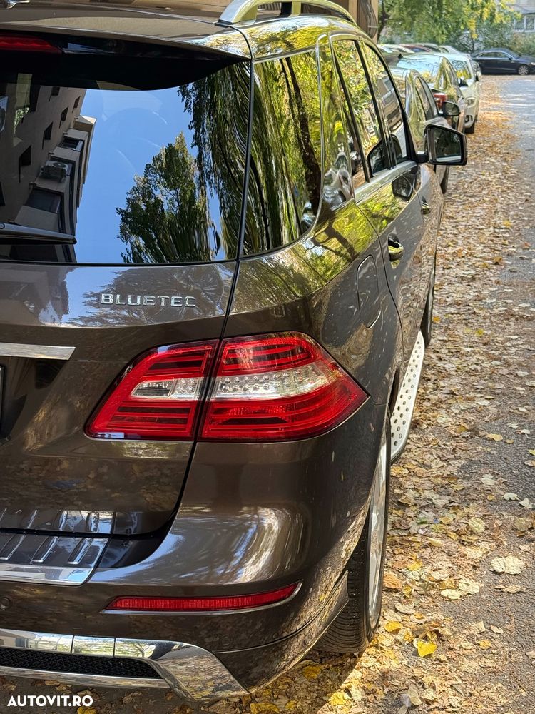 Mercedes-Benz ML 350 BlueTec 4MATIC Aut - 4