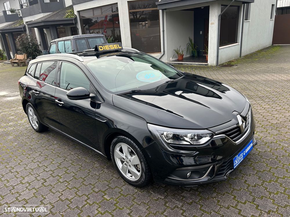 Renault Mégane 1.5 dCi Limited - 6