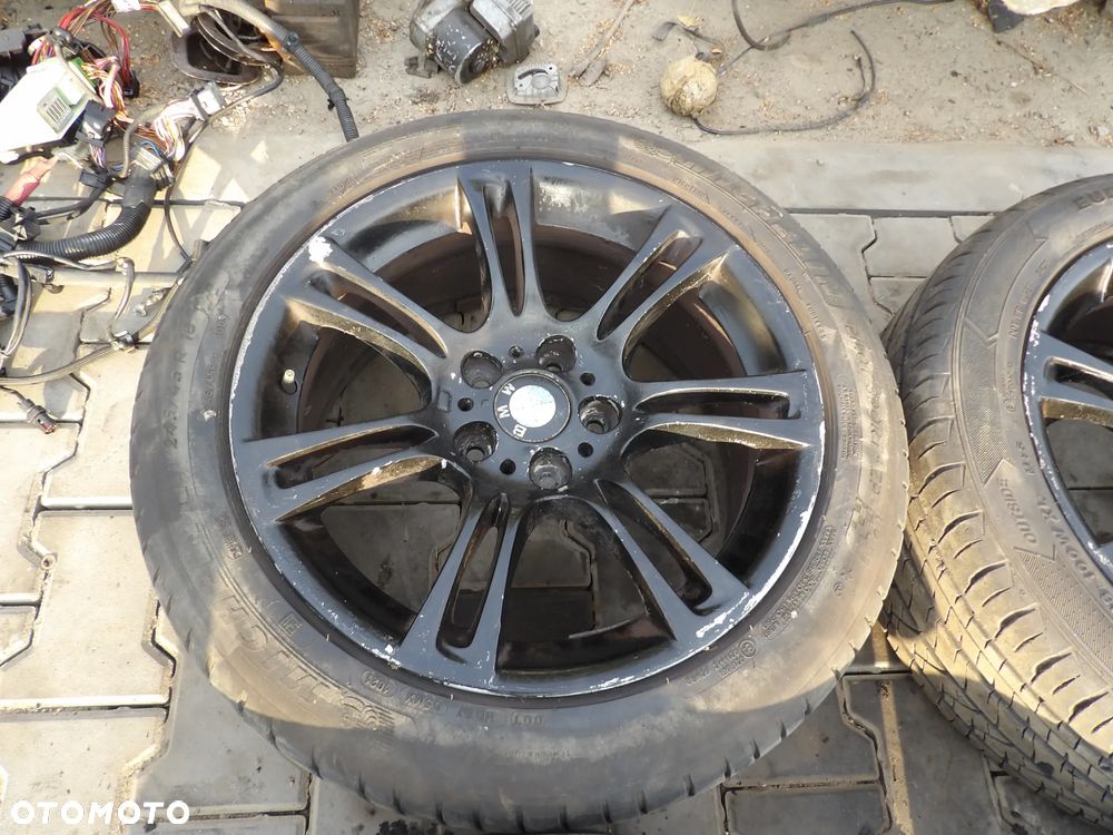 BMW - F10,F11 - M PAKIET - FELGI ALUMINIOWE - STYLING 350 - DWIE SZEROKOŚCI - 8Jx18EH2+ IS30 - 9Jx18EH2+ IS44 - 7842650  7842651 - 2