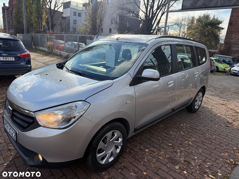 Dacia Lodgy 1.2 TCe Laureate - 2
