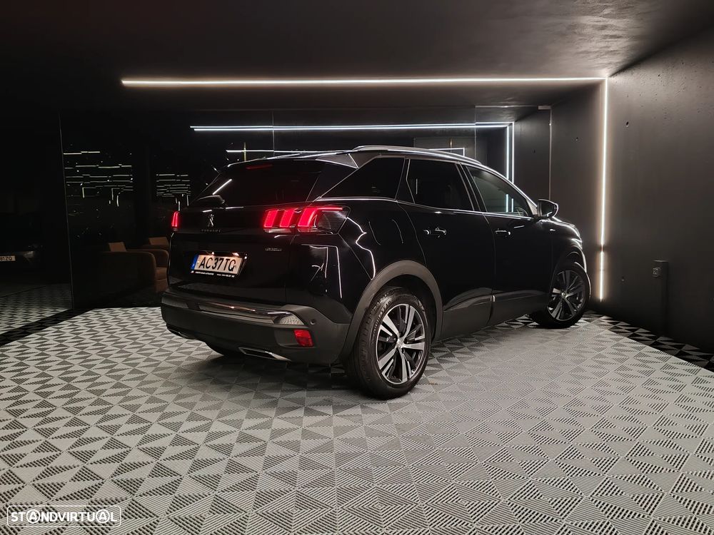 Peugeot 3008 1.5 BlueHDi GT Line EAT8 - 8