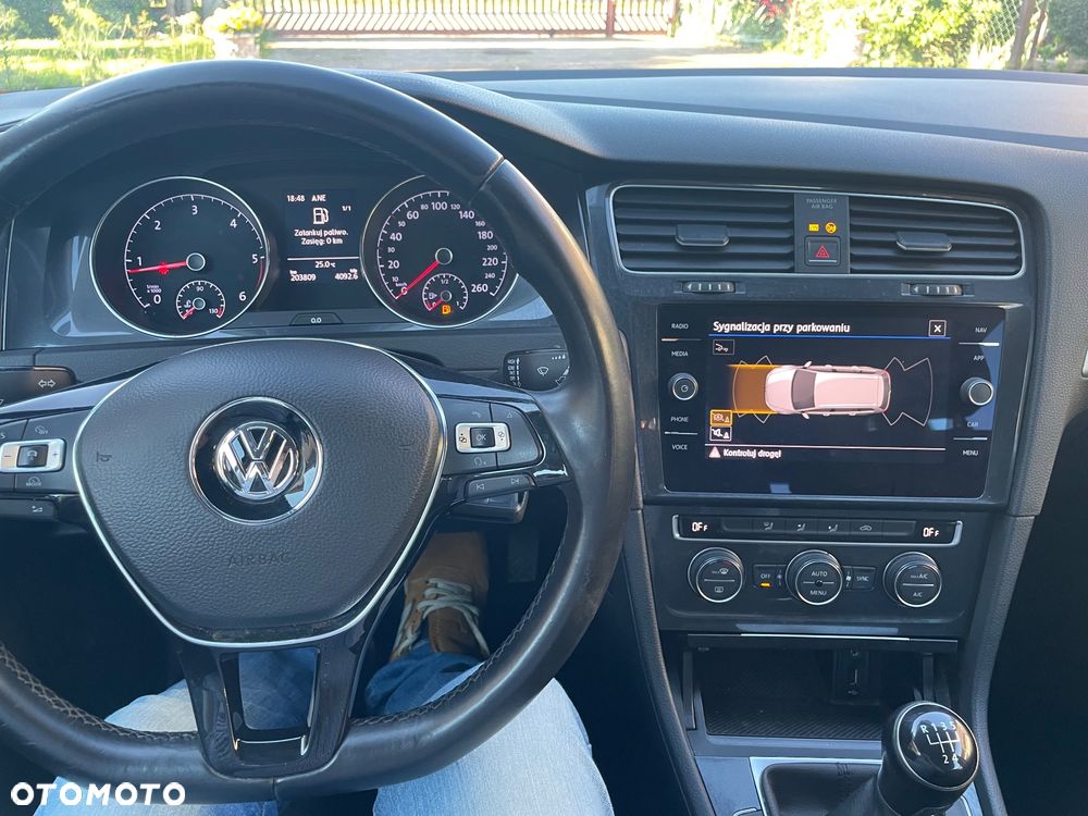 Volkswagen Golf 1.6 TDI (BlueMotion Technology) Comfortline - 21
