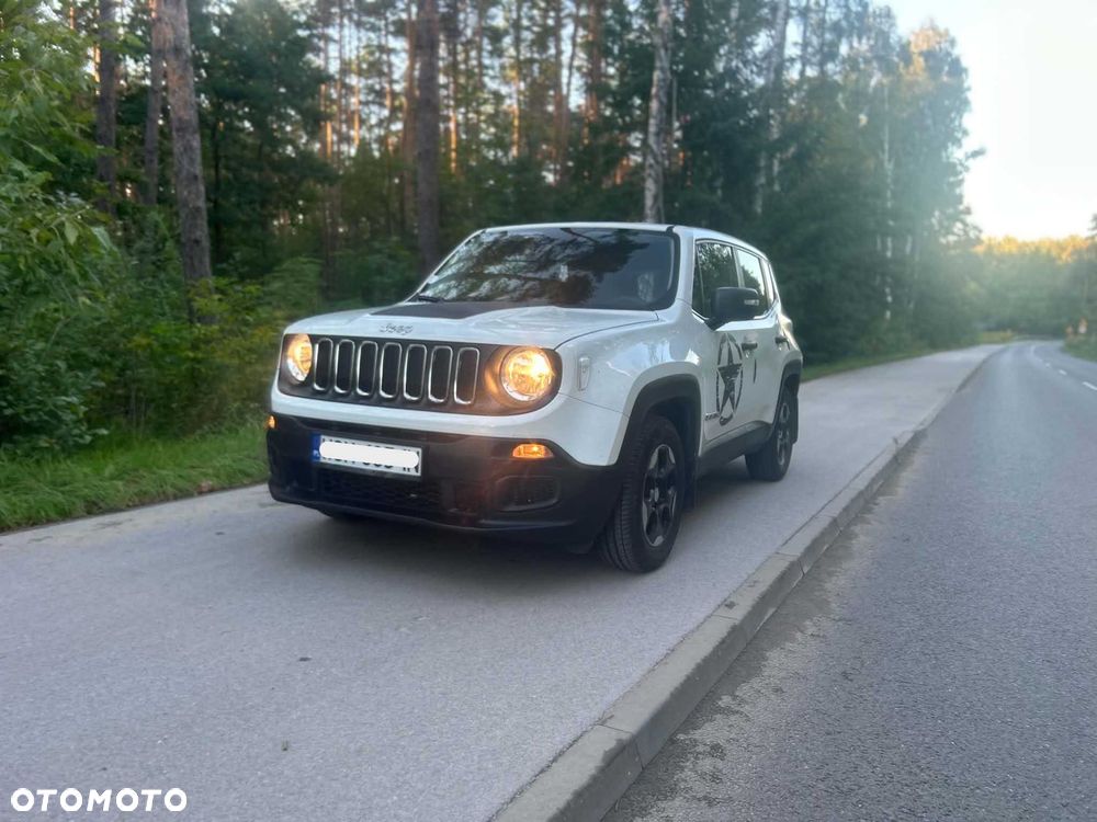 Jeep Renegade 2017 photo 2