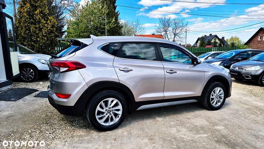 Hyundai Tucson 1.6 GDi N Line 2WD - 10
