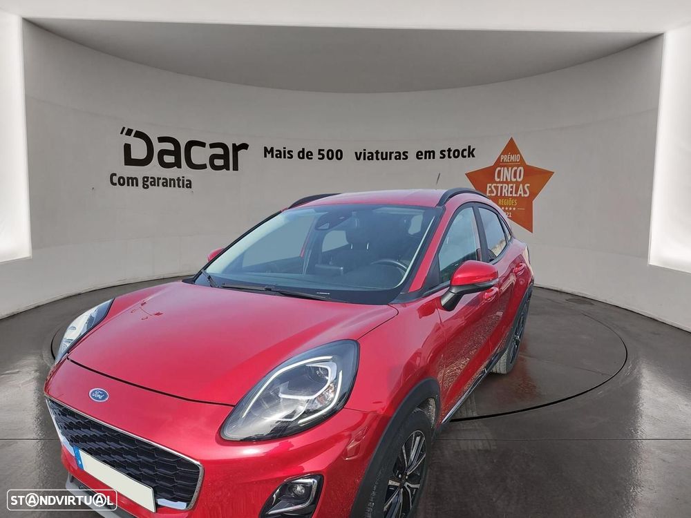 Ford Puma 1.0 EcoBoost MHEV Titanium