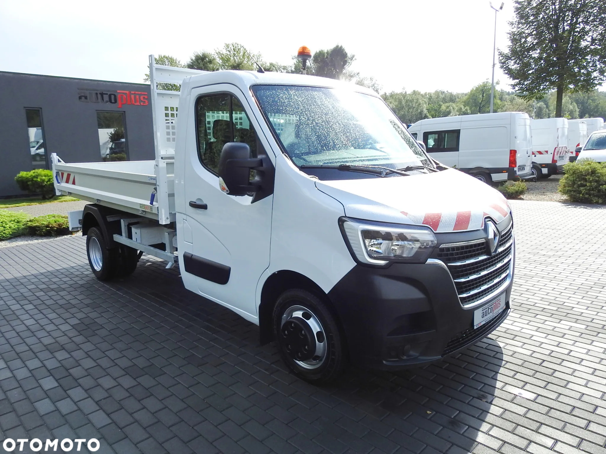Renault MASTER WYWROTKA TEMPOMAT KLIMATYZACJA LEDY BLIŹNIACZE KOŁA 130KM [ 914253 ] - 5