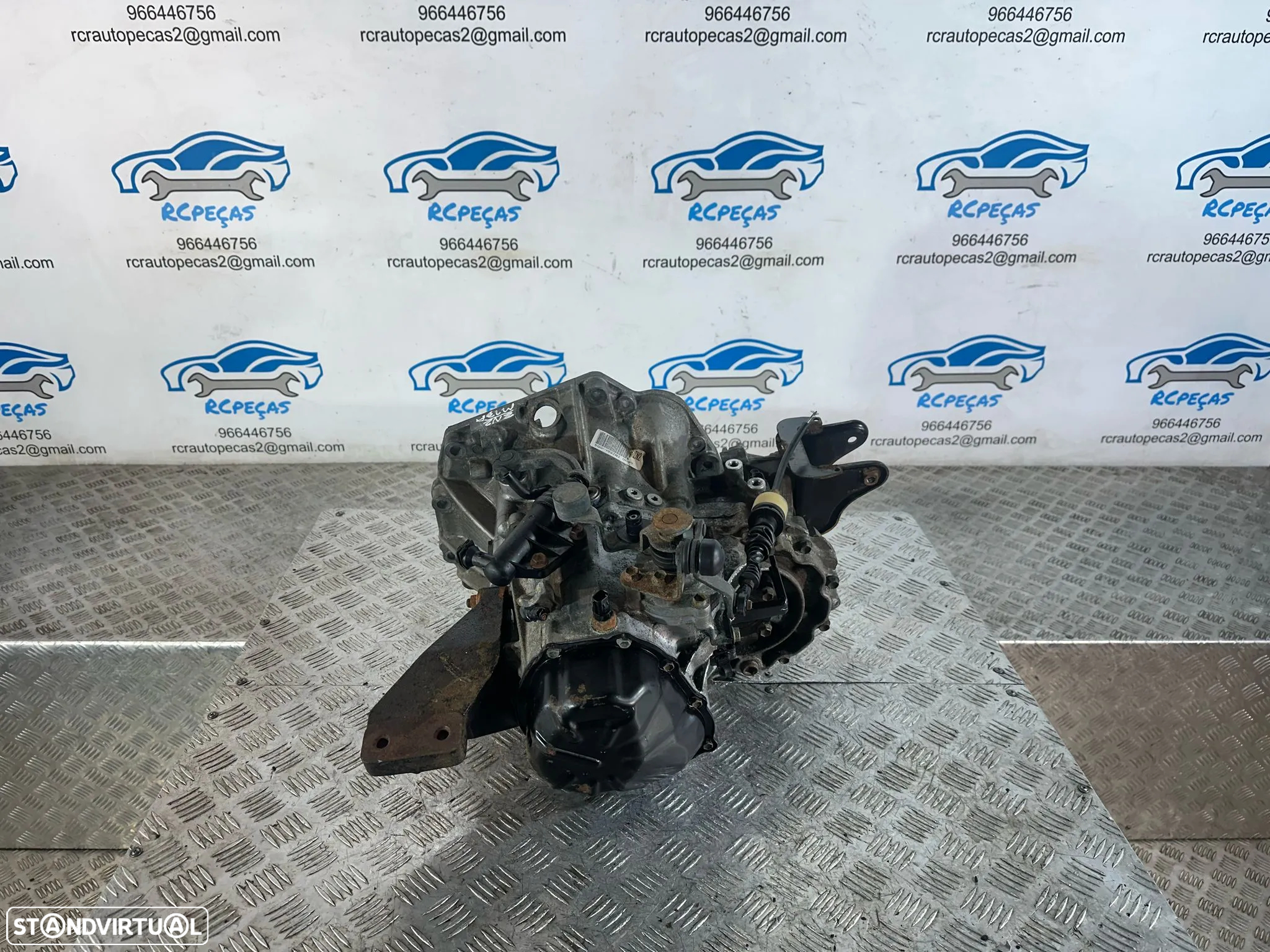 .Caixa 5 Velocidades Suzuki Swift 1.3i 1.5i DDiS VVT ZN2 - M13A M15A - 6