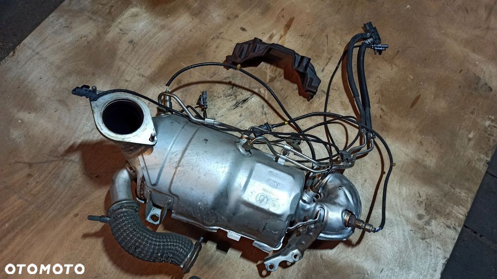 uchwyt łapa mocowanie filtra dpf ducato 2,3 euro 6 - 5
