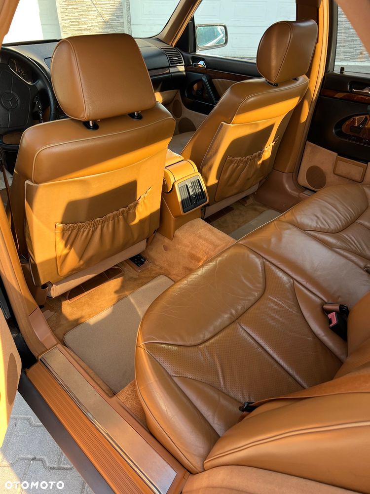 Mercedes-Benz Klasa S - 18