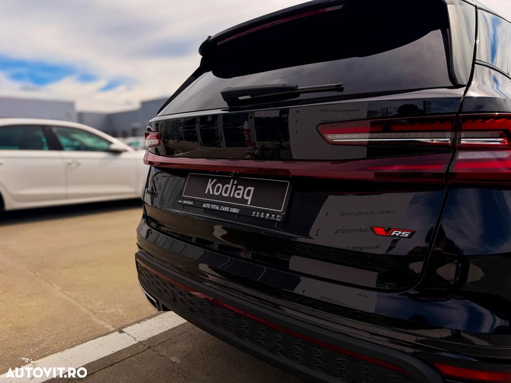 Skoda Kodiaq 2.0 TSI 4X4 DSG RS - 11