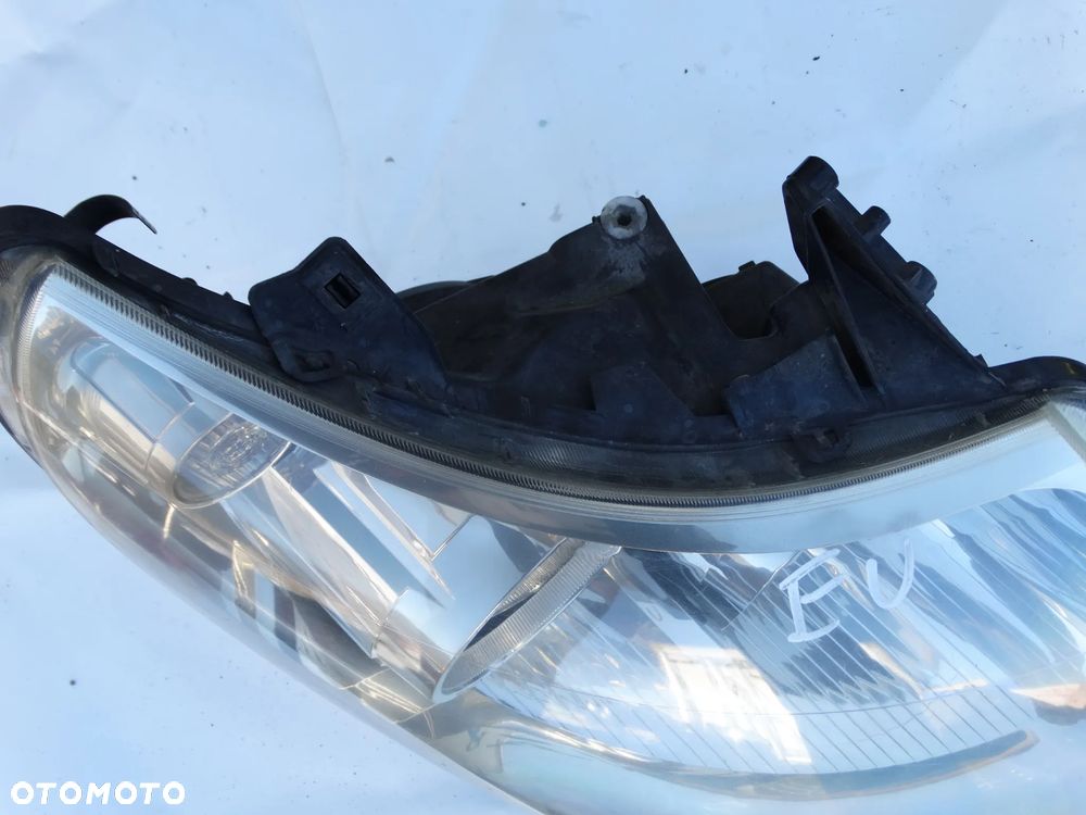 LAMPA LEWA PRAWA PRZÓD PRZEDNIA 1340663080 FIAT DUCATO F-VAT - 10