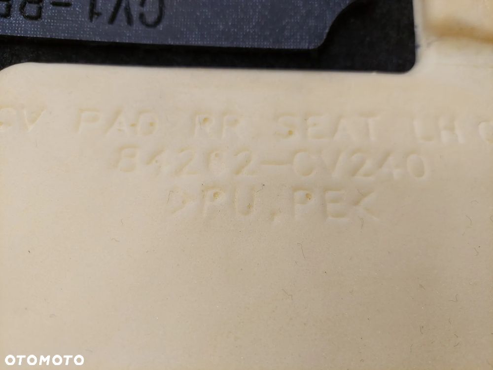 KIA EV6 2021-2025 wykładzina podłogi dywan wnętrza EU LHD OEM 84260-CV000WK - 20