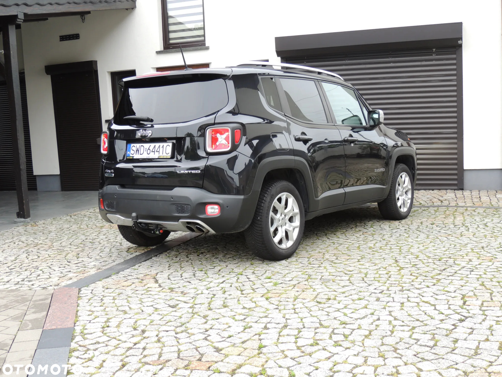 Jeep Renegade 2.0 MultiJet Limited 4WD S&S - 35