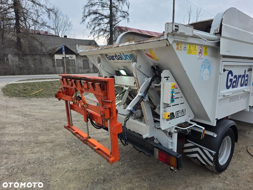 Iveco Daily 35c-17 Wywrotka/Śmieciarka/Zgniatarka  ! Przystawka  ! Komunalny ! Odpady ! Z Włoch  ! Świetny Stan ! - 19