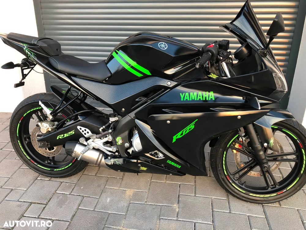 Yamaha YZF-R125 - 8
