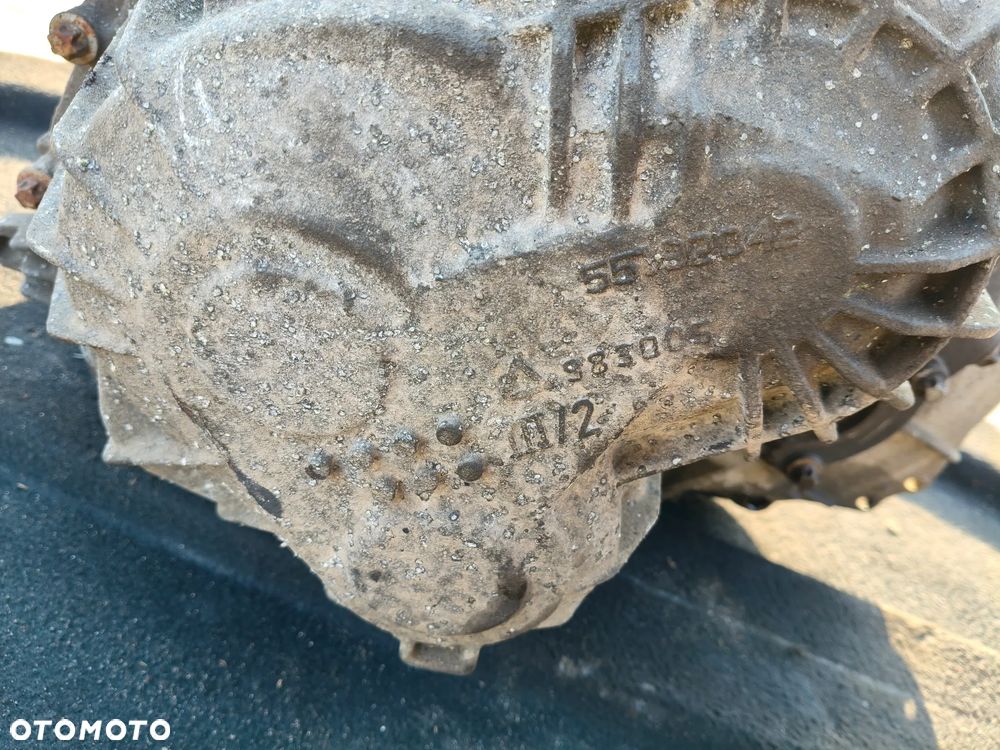 Skrzynia biegów Opel Insignia 1.8 M32 55192042 - 5
