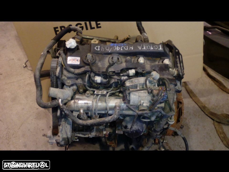 Motor Toyota Land Cruiser 3.0 D-4D 1KD - 2