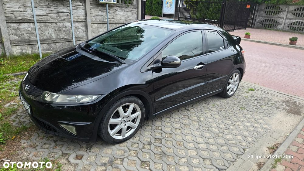 Honda Civic 1.8i-VTEC Automatik Comfort - 11