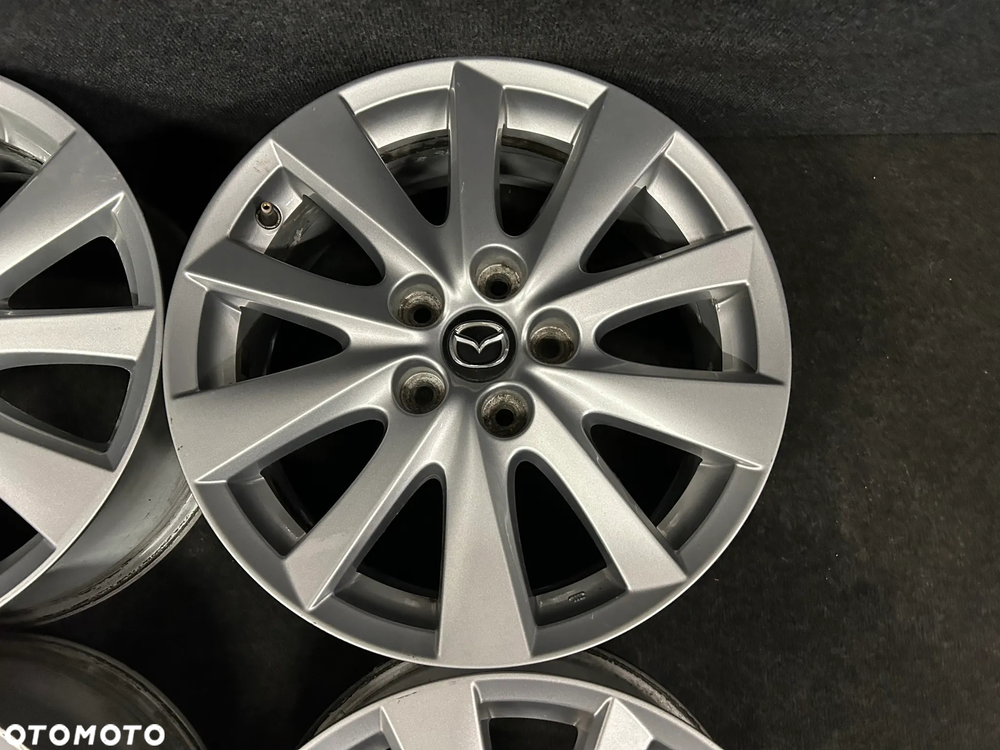 Alufelgi Mazda 6, 3, 5, CX-5 17 cali 5x112 4szt. - 9
