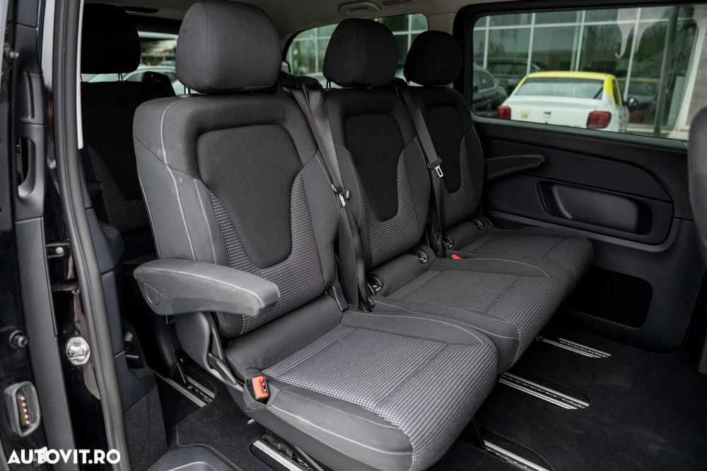 Mercedes-Benz V 220 d lang 9G-TRONIC Exclusive - 8
