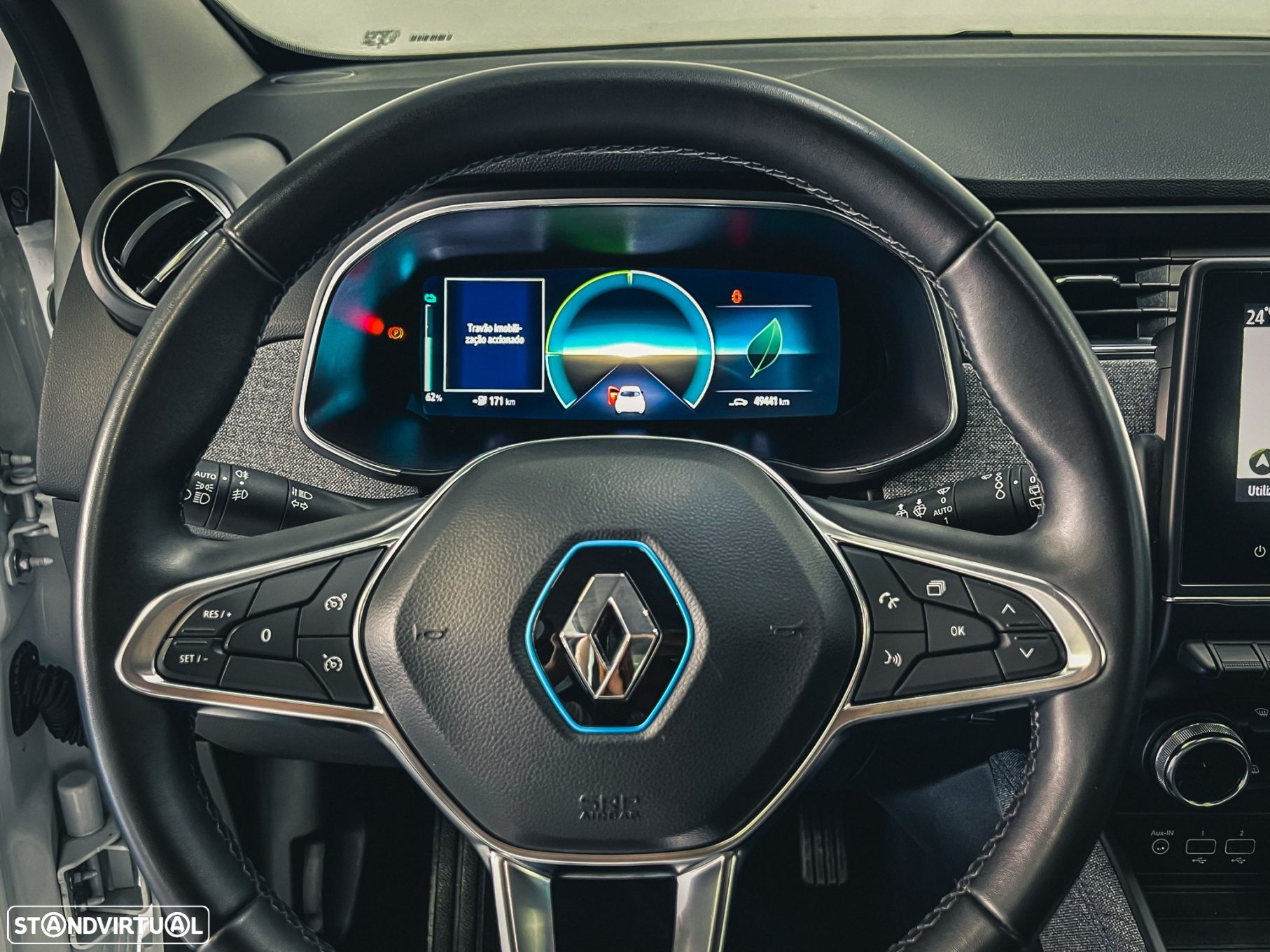 Renault Zoe (c/ Bateria) Intens 50 - 13