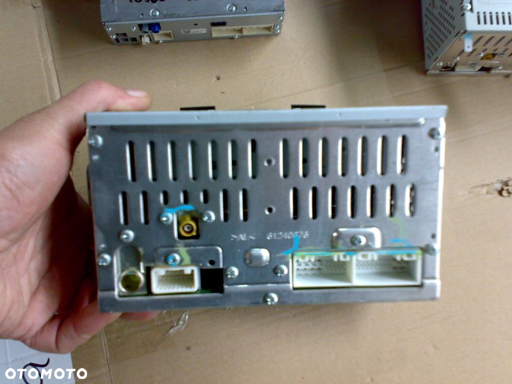 kia sorento iii 2015 2018 fabryczne radio usa orginał 96180-c6000 - 3