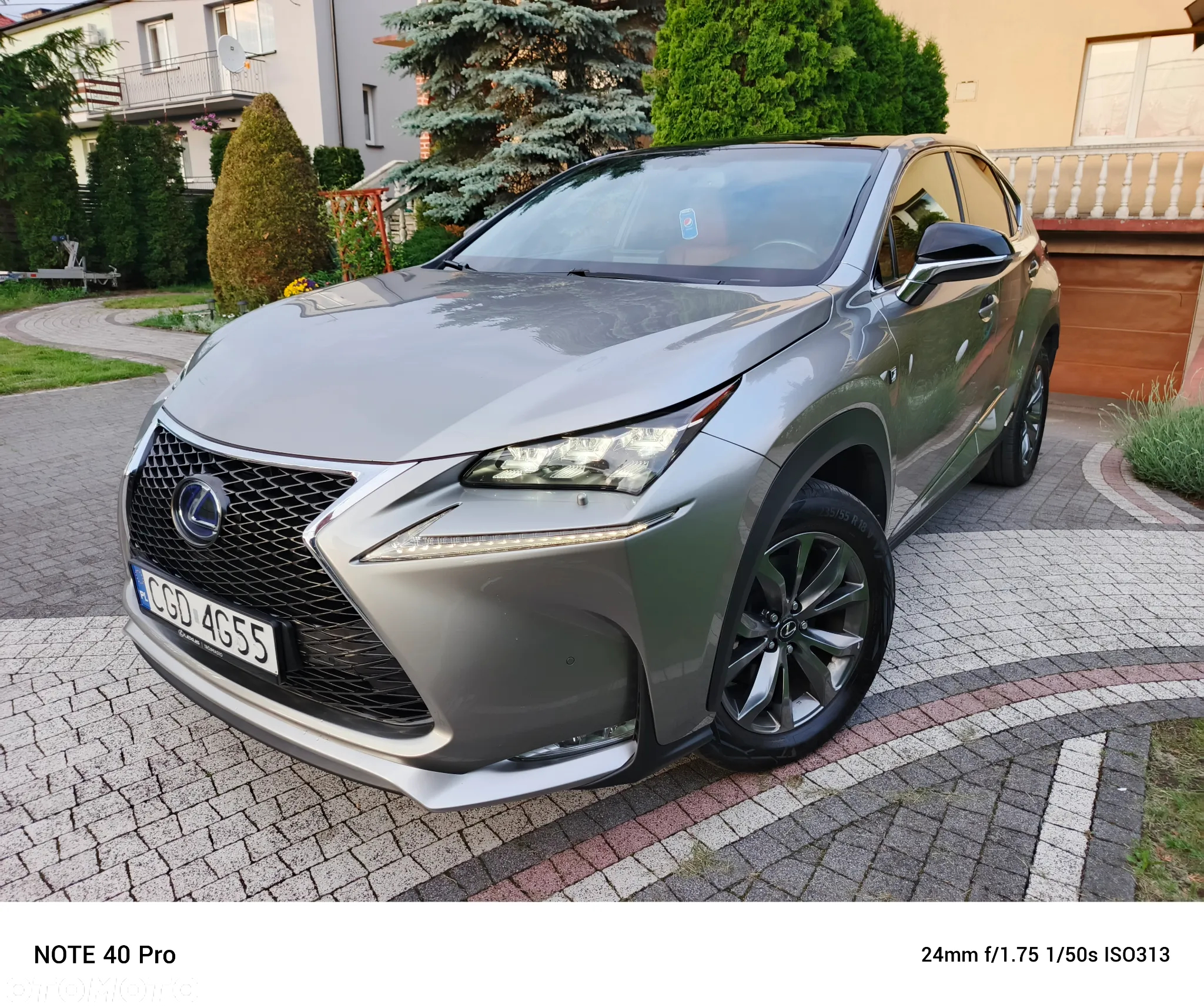 Lexus NX 300h F Sport AWD - 3