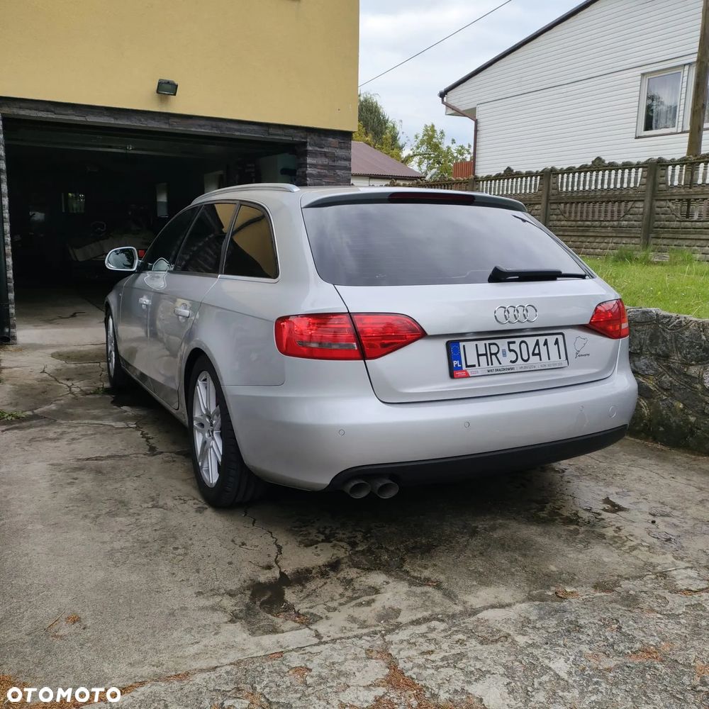 Audi A4 Avant 2.0 TDI DPF S line Sportpaket - 13