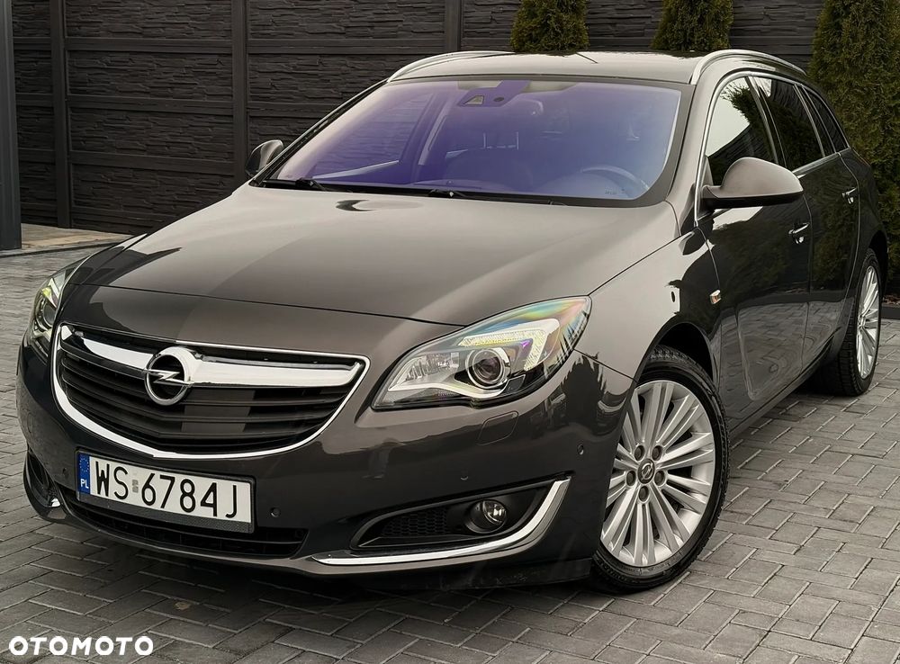 Opel Insignia 2.0 CDTI 4x4 Automatik Edition - 1